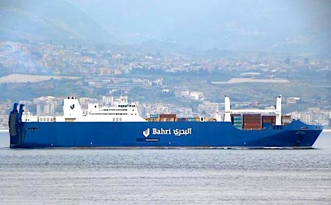 Dal 24 maggio collegamento Marghera-Mar Rosso-India per opera della saudita Bahri Logistics