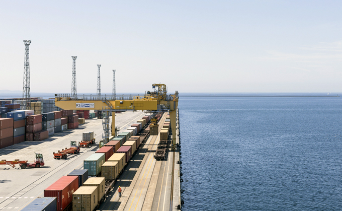 Al Via Collegamento Ferroviario Tra Il Porto Di Trieste E Norimberga Uomini E Trasporti