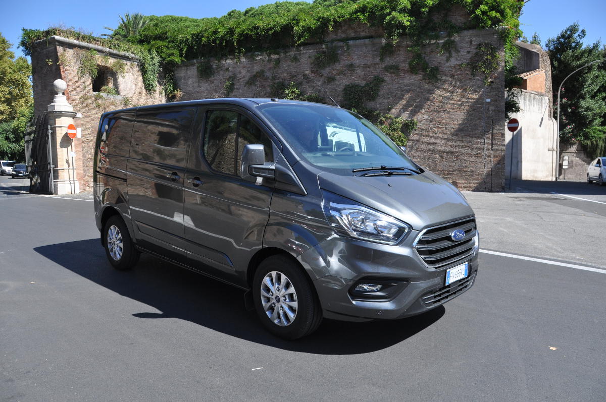 FORD Transit riquadro 2.2 TDCi FRONT lamiera Castello travi Grigio Grafite MET. 