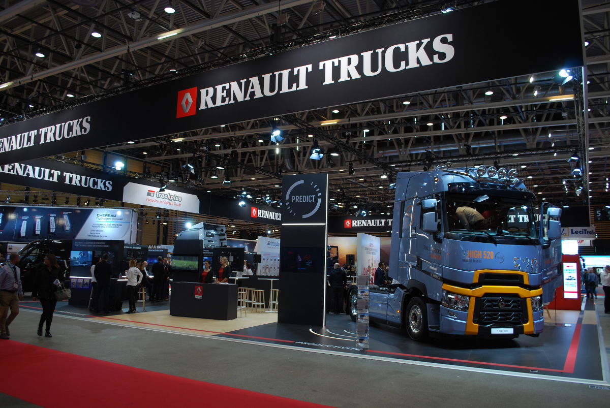 Solutrans 2019. Pesanti andanti