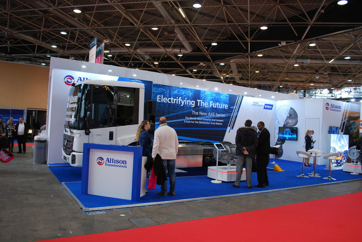 Solutrans 2019. Tra gli stand, a caccia di novità
