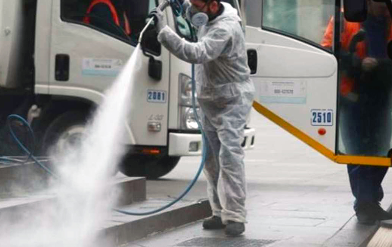 Contagio in azienda: la sanificazione spiegata in 4 punti