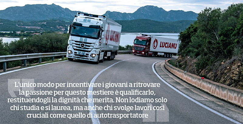 lucianu camion