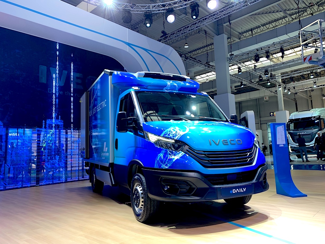 Iveco Daily GNC  Petit Forestier