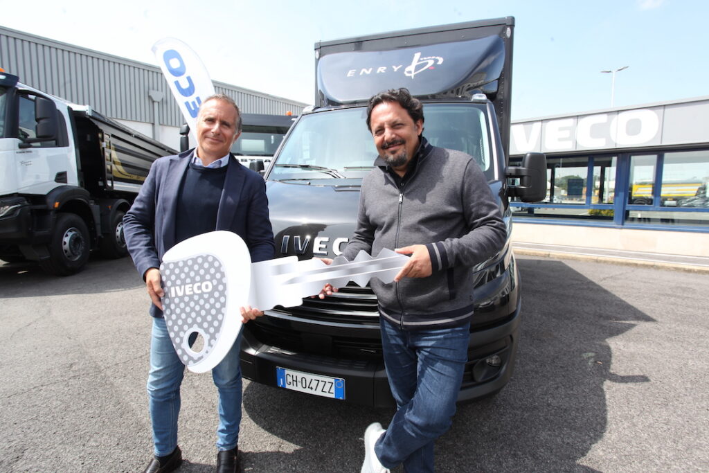 IVECO Enrico Brignano nuovo testimonial Daily 1