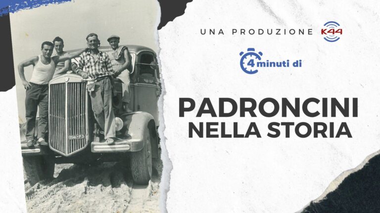L’invenzione del padroncino. Viaggio nell’autotrasporto del secondo dopoguerra | K44 Video