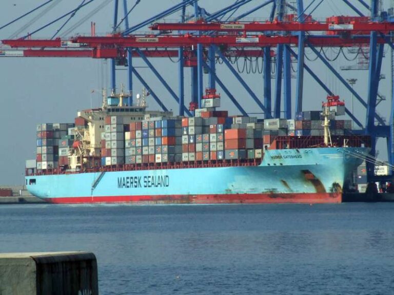 Trieste: nave di Maersk da 4.500 teu punta sulla piattaforma logistica