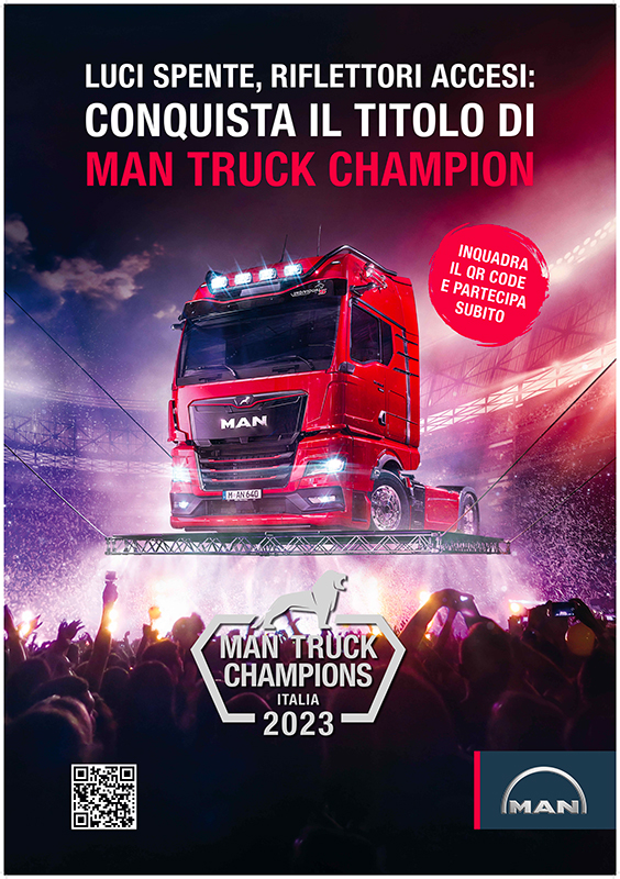 MAN Truck Champion 2023 POSTER