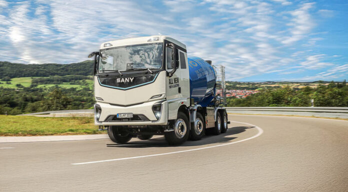 Sany entra in Europa: la sfida cinese ai camion europei continua
