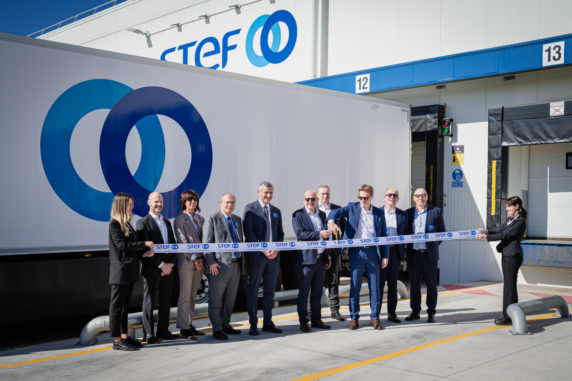 Stef inaugurazione filiale Roma Guidonia