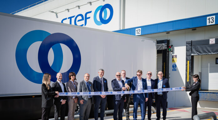 Logistica del freddo, Stef Italia guarda al Centro-Sud con una filiale green alle porte di Roma