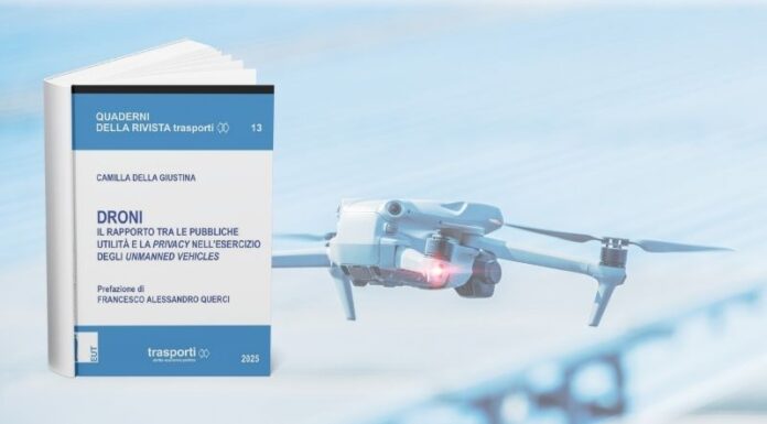 I droni tra utilità pubblica e privacy: una monografia esplora le sfide giuridiche dell’automazione