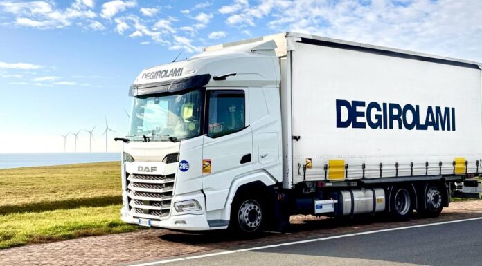 De Girolami acquista 40 DAF XF per il trasporto internazionale di arredi