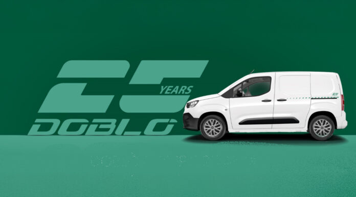 Fiat Doblò: una versione speciale tutta «verde» per festeggiare i 25 anni