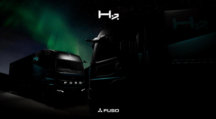 Due strade per l’idrogeno: Fuso annuncia due concept di camion