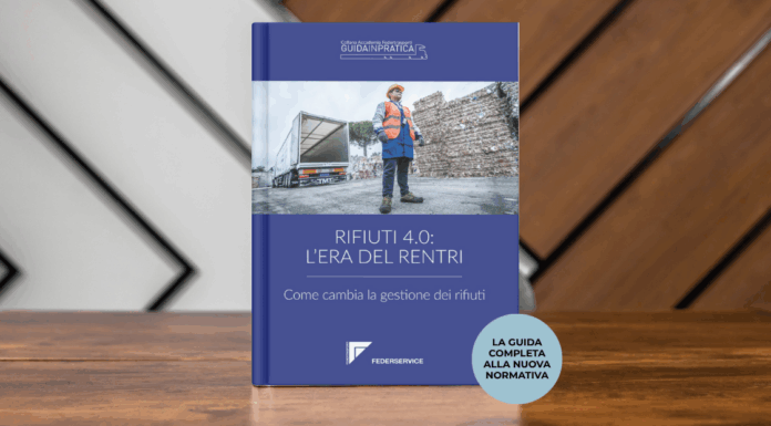 «Rifiuti 4.0: l’era del RENTRI», il 4 novembre a Ecomondo la presentazione del nuovo libro di UeT