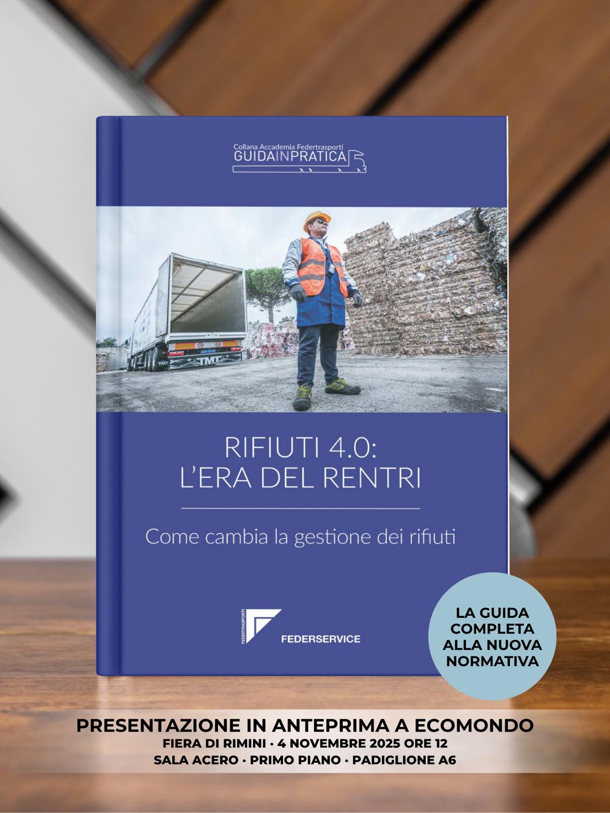 volume RENTRI rifiuti