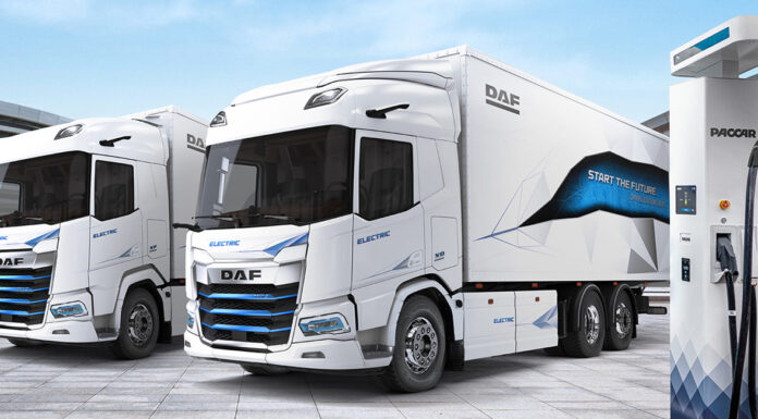 DAF XD e XF Electric sono i camion dell’anno 2026