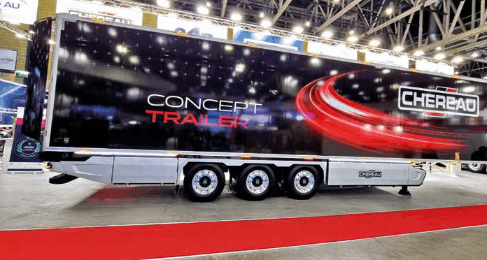 Chereau Concept Trailer: l’aerodinamica tagliata sul freddo