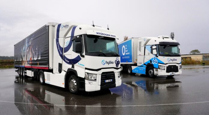 Hyliko presenta la seconda generazione di camion a idrogeno: più autonomia, robustezza e applicazioni