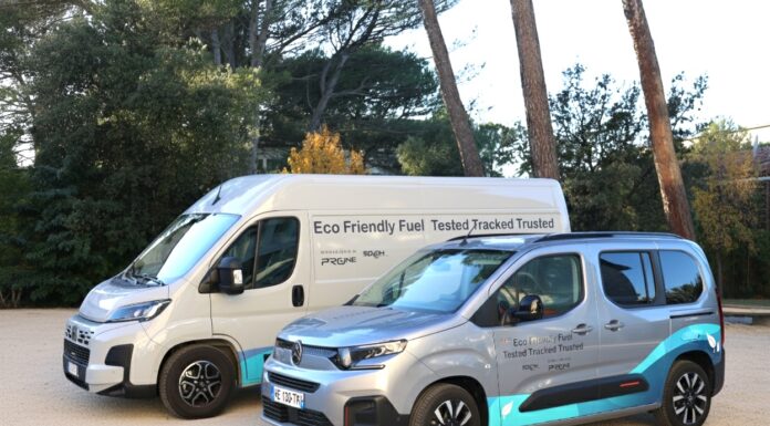 Trazione verde su tutta la gamma: Stellantis lancia Aurora HVO e punta al trasporto merci «sicuro& certificato»