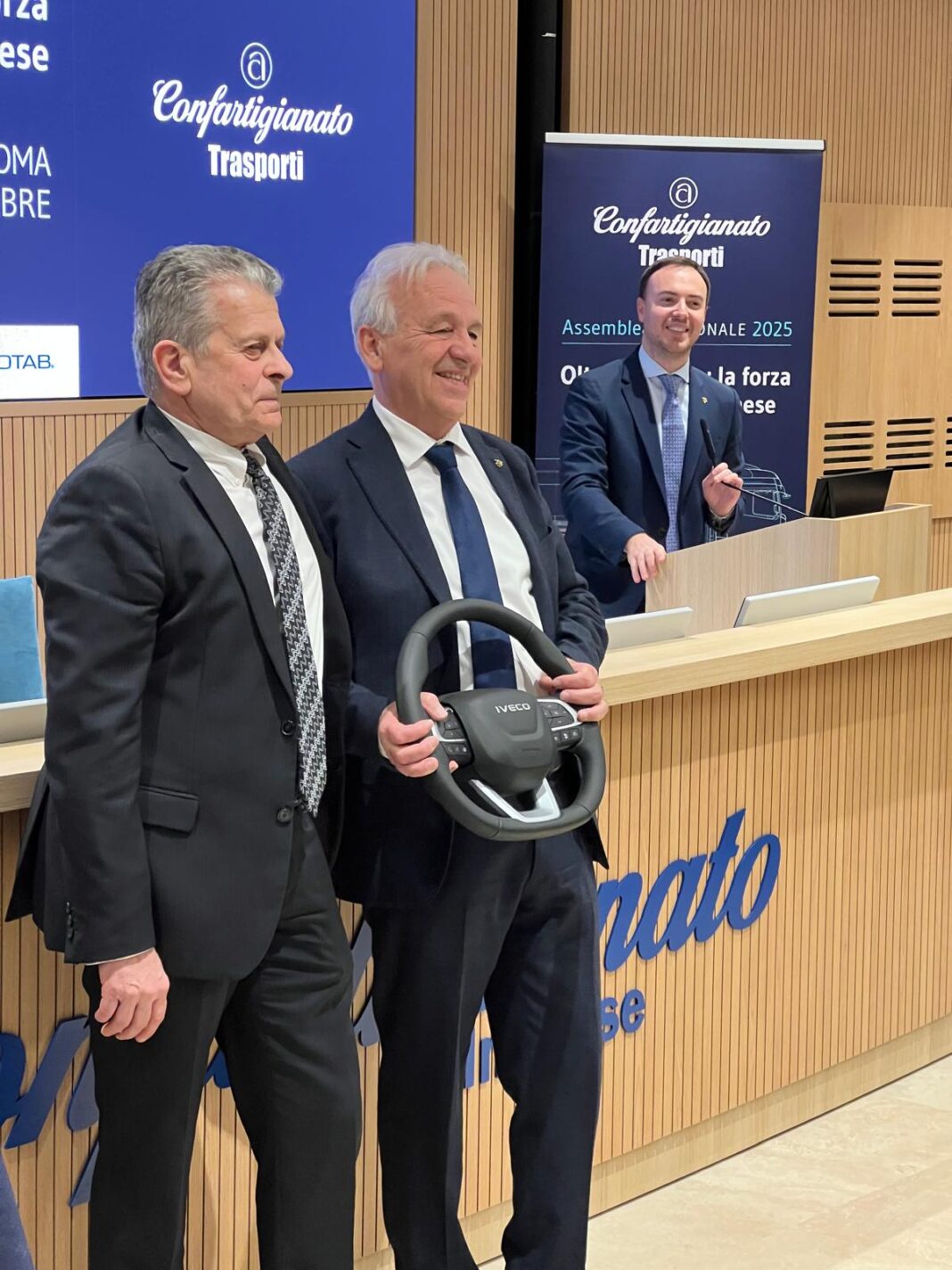 Claudio Riva è il nuovo presidente di Confartigianato Trasporti ...