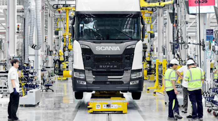 scania fabbrica cina