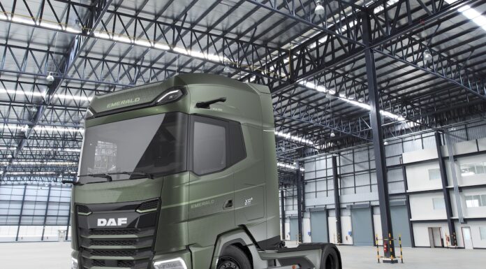 Quando il verde diventa carattere: DAF XG⁺ Emerald