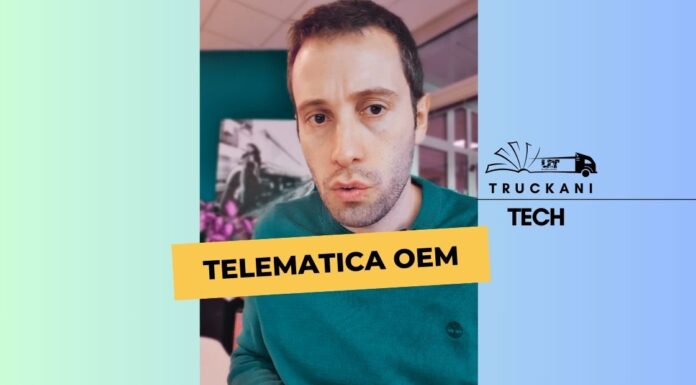 Veicoli nativamente connessi: dentro la telematica OEM | Truckani Tech ep.11