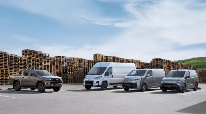 Toyota Professional accelera: veicoli commerciali in crescita record e quota raddoppiata