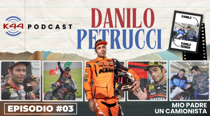 Danilo Petrucci: «Io pilota, grazie al camion di papà» | K44 PODCAST