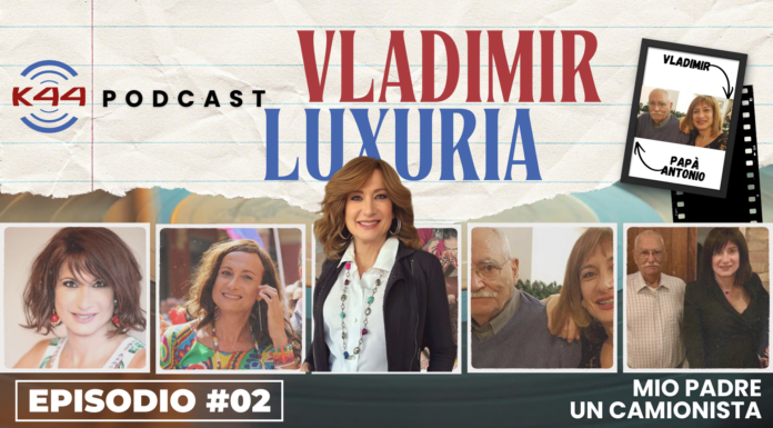 Vladimir Luxuria e papà Antonio: le strade oltre il pregiudizio | K44 Podcast