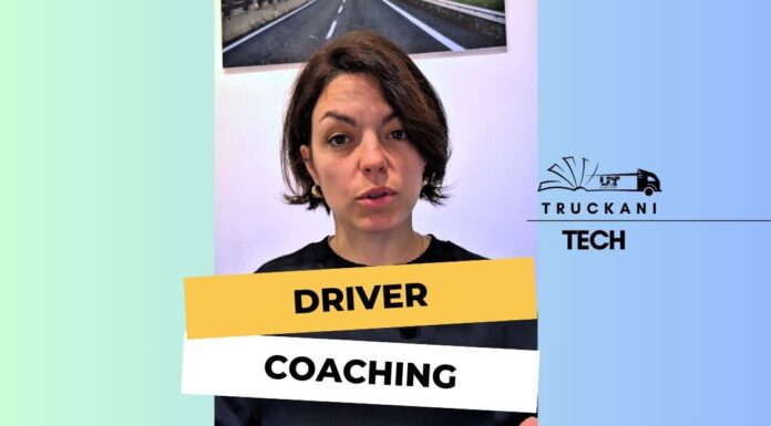Driver Coaching: quando i dati aiutano a guidare meglio | Truckani Tech ep.14
