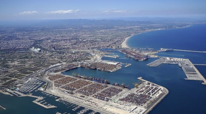 Il porto di Valencia