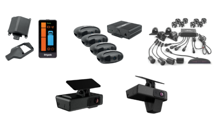 Brigade porta al Transpotec le sue più recenti tecnologie per la sicurezza alla guida