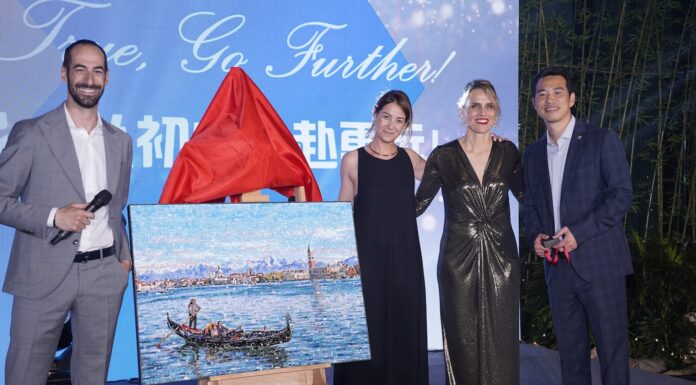 Vent’anni a Shanghai: D.B. Group festeggia in Cina (e lo fa con stile)
