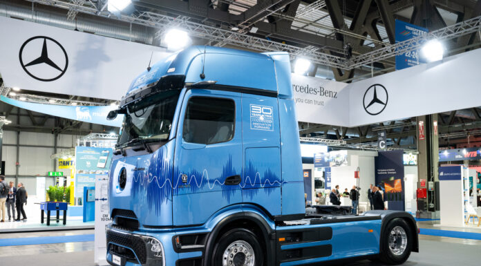 Daimler Truck Italia a Misano tra Actros, elettrico e RoadStars
