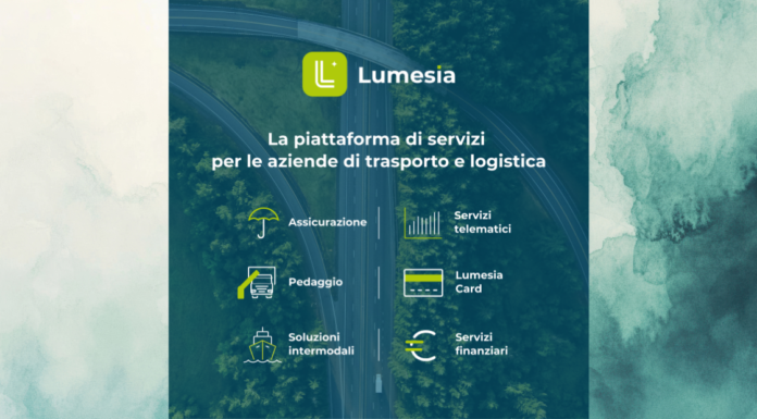 Lumesia al Transpotec con la sua piattaforma di servizi per l’autotrasporto