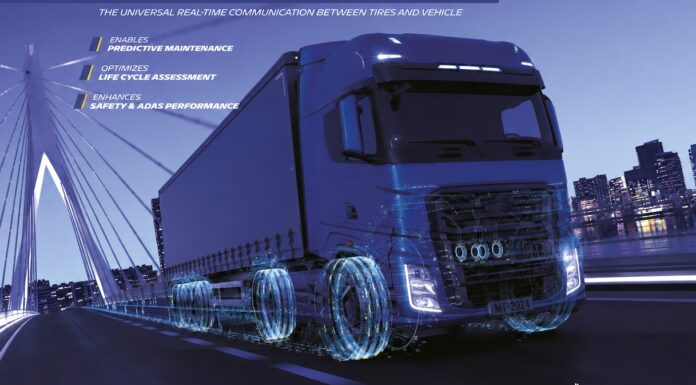 Michelin rivoluziona gli pneumatici truck: il «gemello digitale» vede usura, grip e carico