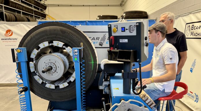 Riscolpitura robotizzata, Lazzarini punta sui pneumatici «allungati» fino al 25%