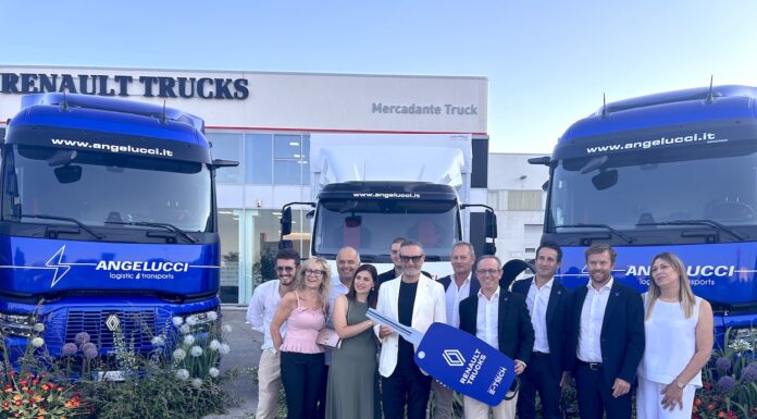 Cinque Renault Trucks elettrici in Abruzzo: Angelucci sceglie un progetto, non la moda