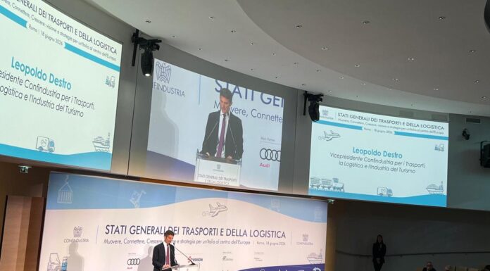 Confindustria mette al centro trasporti e logistica. Destro: «Non un costo, ma un moltiplicatore di crescita. Occorre collaborare»