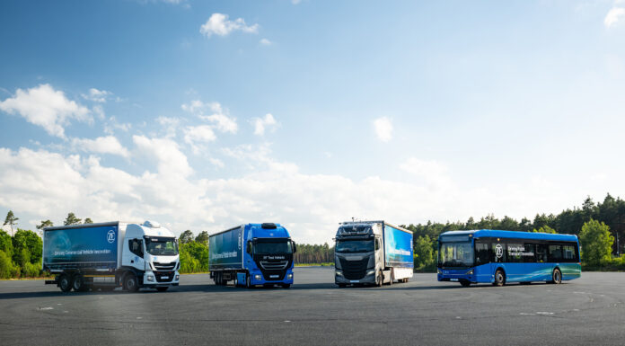 ZF accelera sul camion «software-defined»: sicurezza, intelligenza di sistema ed elettrificazione verso IAA 2026