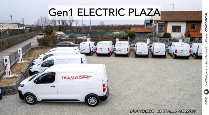 Ultimo miglio, ecco le sei Electric Plazas di OneWedge: ricarica e sicurezza nel cuore delle zone logistiche