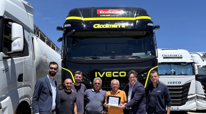 Il primo S-Way VR46 corre in Puglia