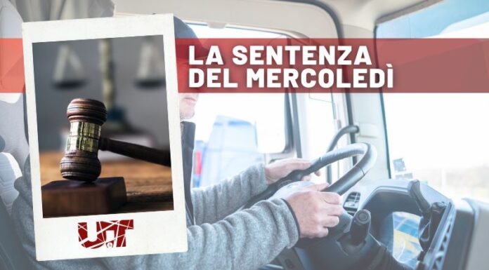 Over 65 alla guida di un camion senza attestato medico: multa sì, fermo del veicolo no