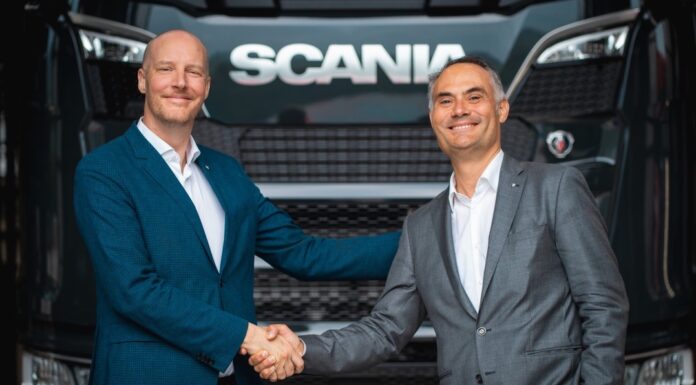 Fredrik Swartling nuovo Amministratore Delegato di Scania Italia