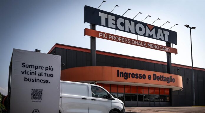 Volkswagen porta i suoi van da Tecnomat per essere «sempre più vicini» ad artigiani e PMI