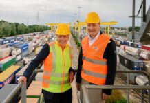 Hupac, Britta Weber prende il comando e sceglie Busto Arsizio per il suo primo giorno “sul campo”