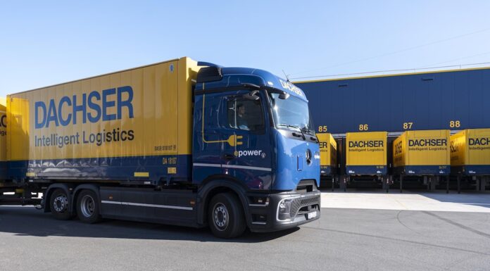 Dachser&Fercam porta l’elettrico oltre l’ultimo miglio: al via due navette internazionali tra Italia, Germania e Svizzera